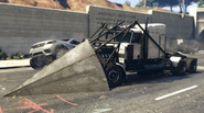 Imagen de carga de un Phantom Wedge en el Social Club de Rockstar Games del 2019.