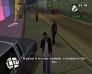 El traidor está escondido en Glen Park