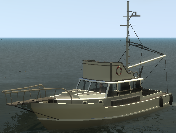 Transporte de Barcos - GTA San Andreas 