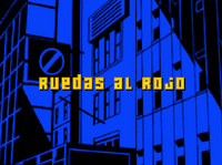 Ruedas al rojo GTA Advance