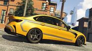 Imagen Cinematica del Sentinel GTS en el Social Club de Rockstar Games