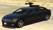 Limusina con torreta en GTA V