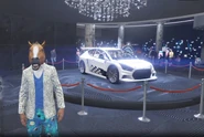 El Flash GT que apareció como premio del podio en la Ruleta de la Fortuna en las Bonificaciones de GTA Online (Diciembre 2019).