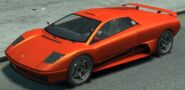 El Infernus de Bernie Crane en GTA IV.