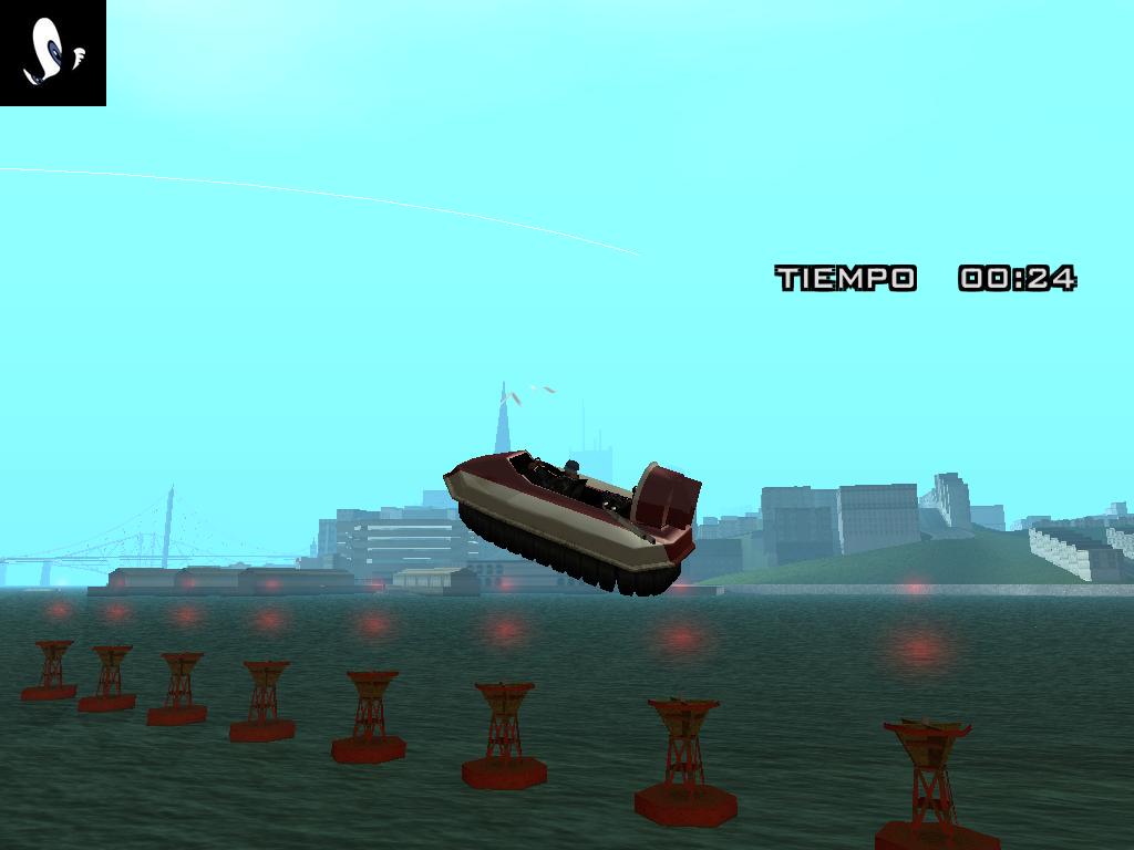 Barco voador para GTA San Andreas 