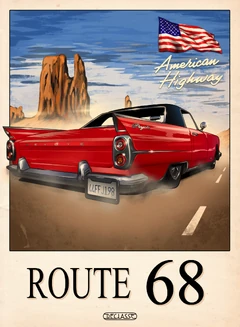El poster antiguo del Peyote que aparece en .
