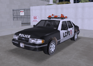 "Policía" de Liberty City en GTA III.