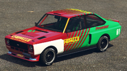Retinue MKII color 2 del Golpe a The Diamond Casino.