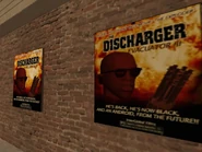 Cartel de "The Discharger" en 1992.