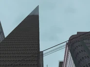 El Big Pointy Building, un icono de Financial y de San Fierro