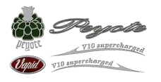 Emblemas del Peyote.