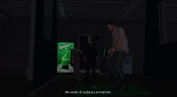 Rocco criticando a Luis y a Tony.