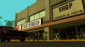 Sex Shop en la version japonesa de PS2