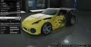 Un Euros modificado como el coche de Morimoto de la película.