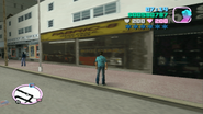 La tienda en GTA: Vice City.