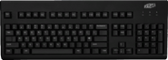 Teclado negro de Facade.