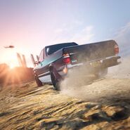Imagen promocional del Boor en el GTA+ de Abril de 2023.