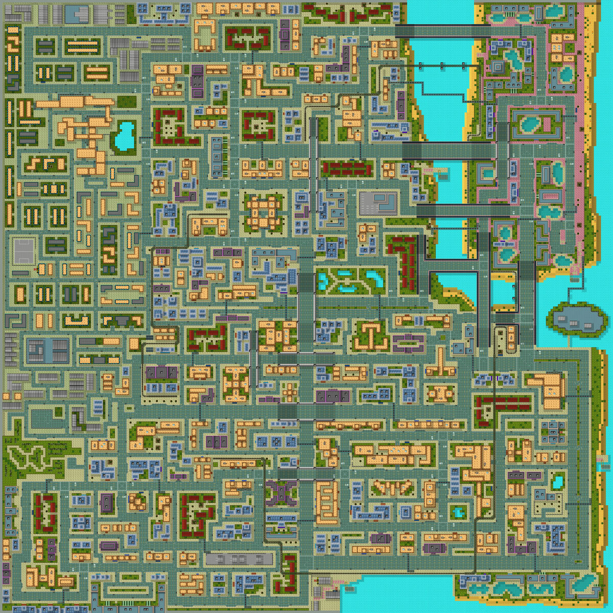 City 3 прохождение в картинках