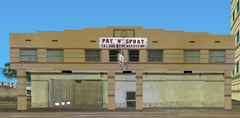 Un Pay 'n' Spray en Vice City