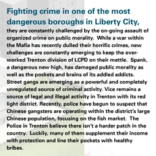 El texto de la policía.