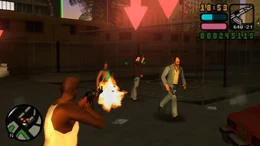 Eliminando a los matones.