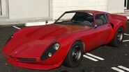 Stinger GT en Grand Theft Auto V.