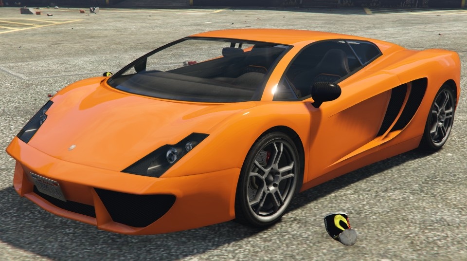 ¿Cómo se llama Lamborghini en GTA 5