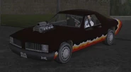 El Stallion de los Diablos en GTA: Liberty City Stories (versión móvil).