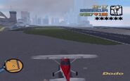 Dodo con las alas completas y HUD modificado.