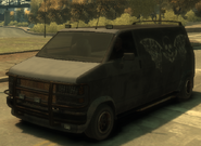 Una Gang Burrito en Grand Theft Auto IV: The Lost and Damned