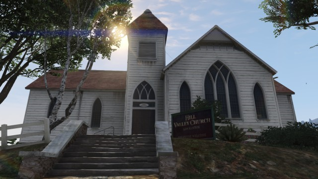 Iglesia Hill Valley | Grand Theft Encyclopedia | Fandom Iglesia Hill Valley | Grand Theft Encyclopedia | Fandom