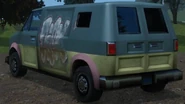 Parte posterior del Hoods Rumpo XL en la versión definitiva de Grand Theft Auto III