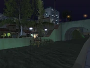 Otra vista con otro puente, por ahí puedes anclar tu barco.