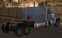 Parte trasera del Tanker en GTA: SA