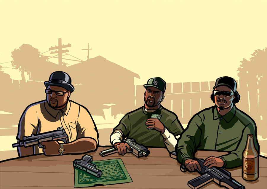 Guerras de bandas (SA), Grand Theft Encyclopedia