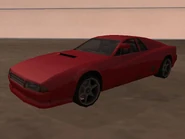 Un Cheetah en Grand Theft Auto: San Andreas.