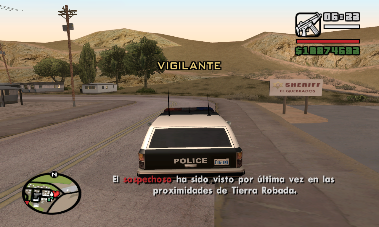 COMO ser POLICIA EN San Andreas