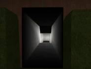 Entrada desde el laberinto.