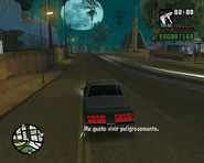 Saliendo del apartamento