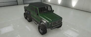 Dubsta 6x6 en el Social Club de Rockstar Games.