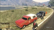 Yosemite modificada como la Farm Truck