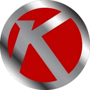 Logo promocional de Karin en el 190z.