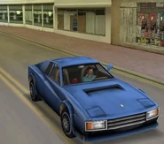 Cheetah en 1986, siendo variante encubierta.