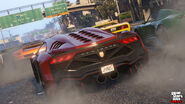 Imagen oficial del Zentorno en GTA Online.