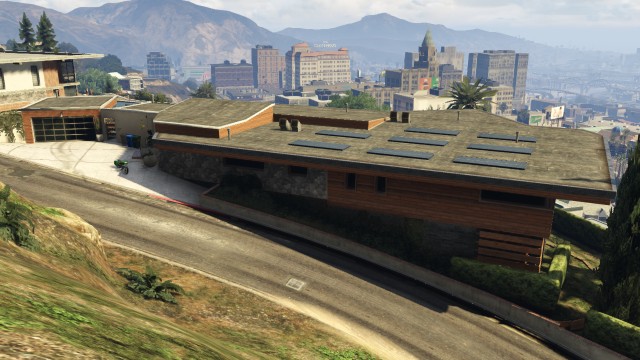 Casa de Franklin Clinton en Vinewood Hills | Grand Theft Encyclopedia |  Fandom