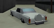 Vista trasera del Peyote de GTA: CW en plano normal.