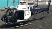 Un Police Maverick en GTA V