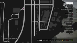 Aparece el marcador en el mapa.