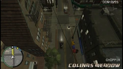 Transitando por Colinas Meadow.