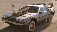 El Delorean DMC-12 en la tercera película